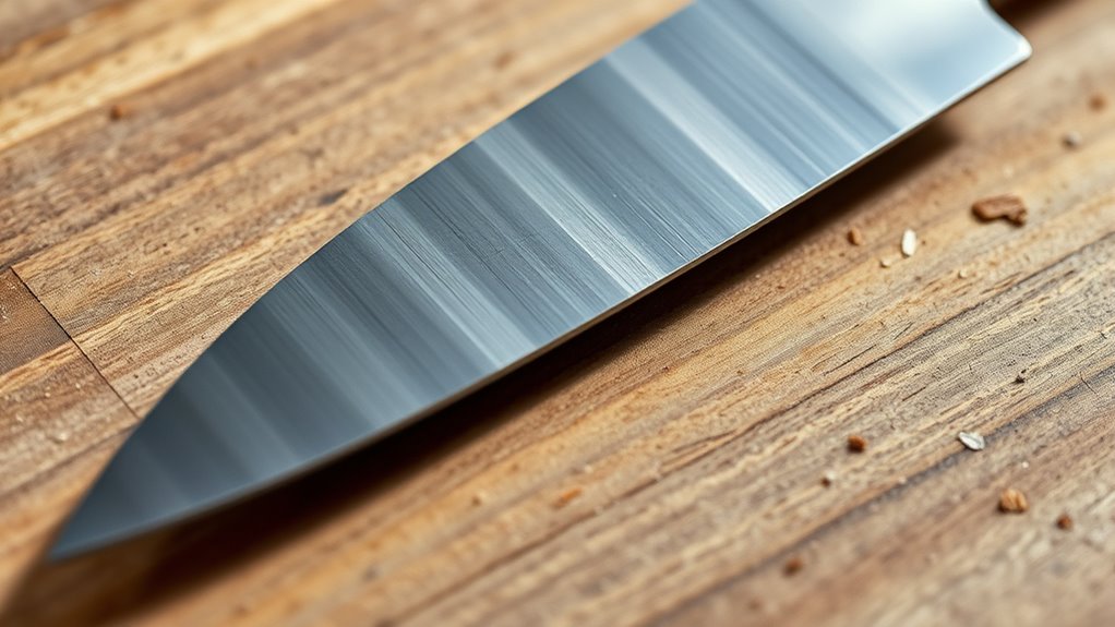 regular knife honing routine