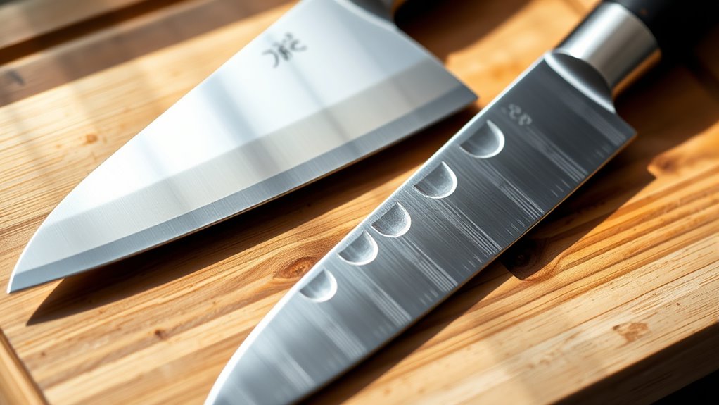 regular knife maintenance practices