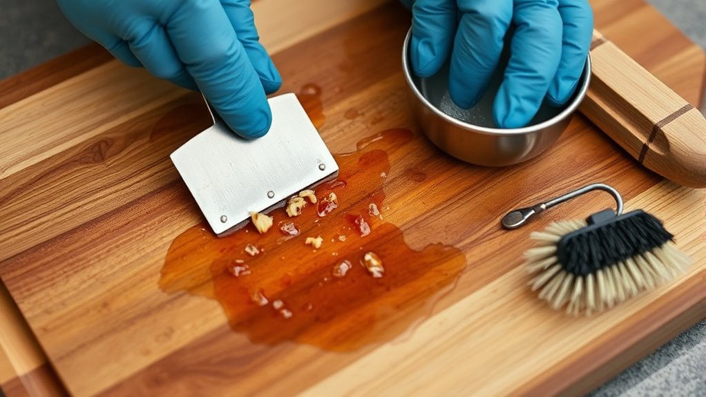 regular oiling preserves wood