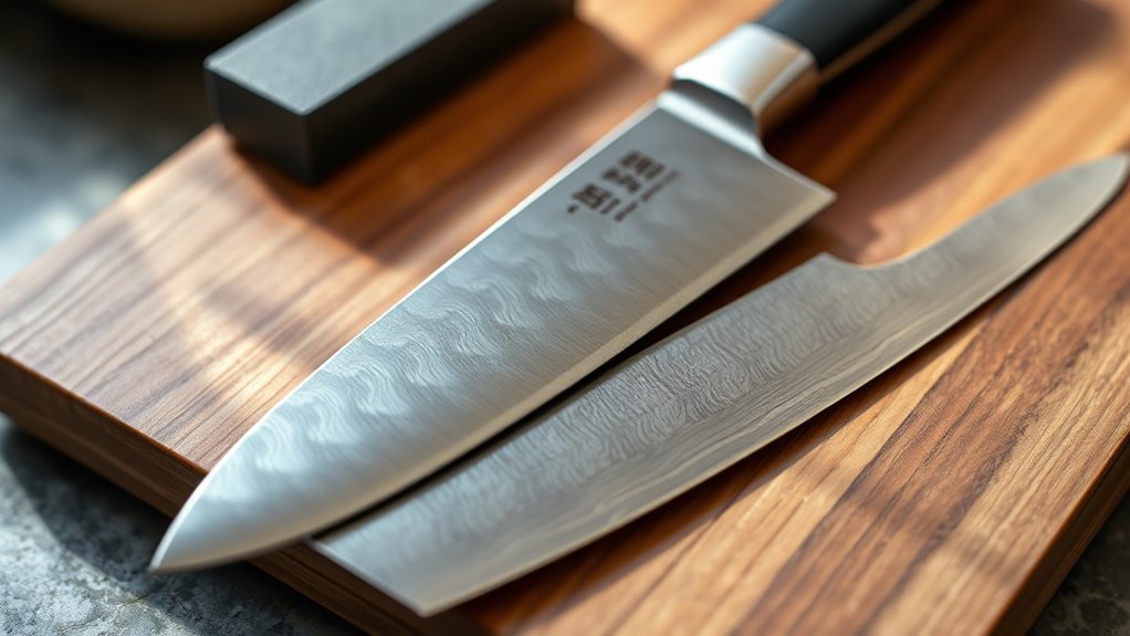 regular sharpening and maintenance