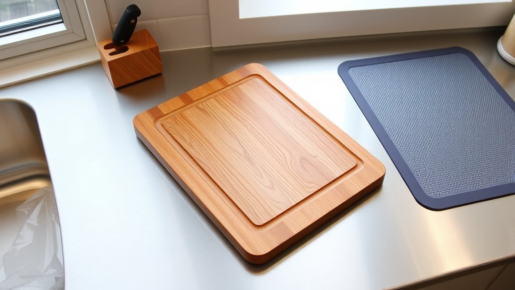 regularly review kitchen arrangement