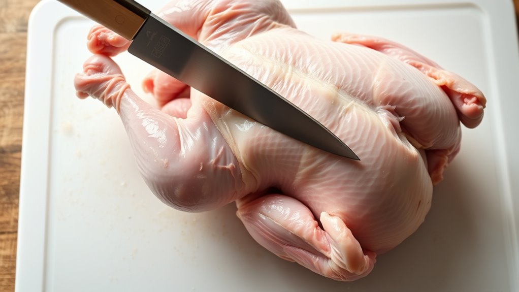 remove limbs with care