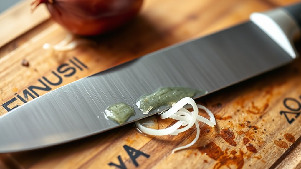 remove onion odor effectively