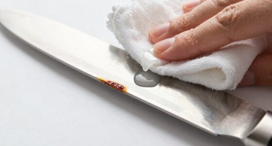 remove rust without scratching