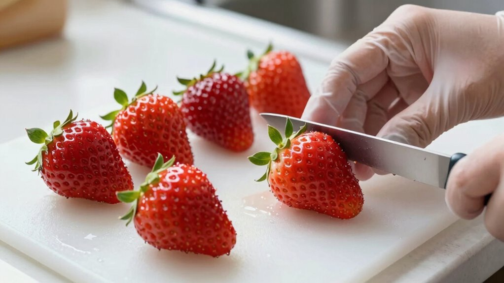 remove stems quickly and easily