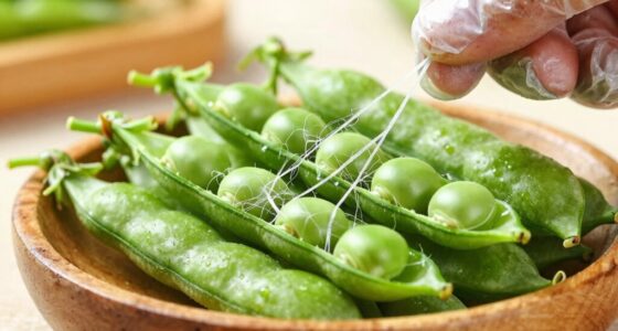 remove string from peas