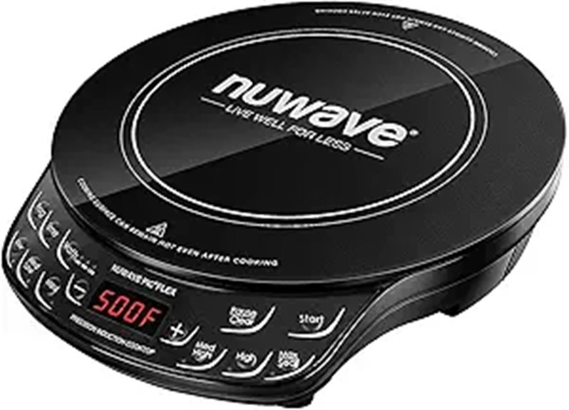 Nuwave Flex Precision Induction Cooktop (Renewed)