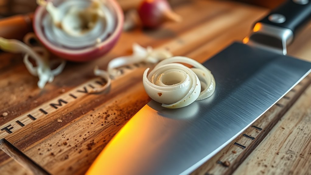 replace dull stained knife