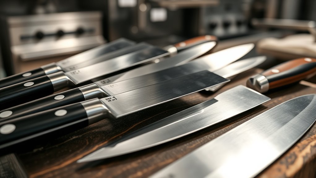restaurant knife selection criteria