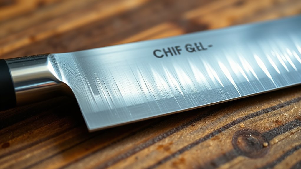 risks of improper sharpening