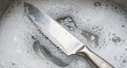 risks of soapy water