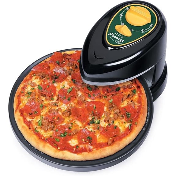 Presto Pizzaz Plus Rotating 12-Inch Pizza Oven