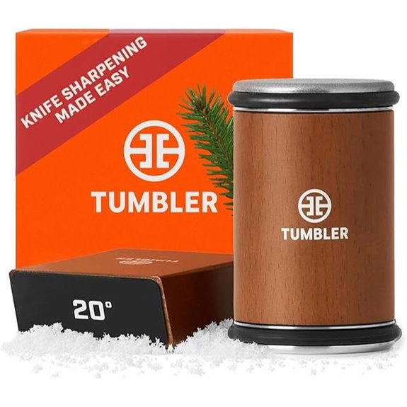 Original Tumbler Rolling Knife Sharpener™ Kit