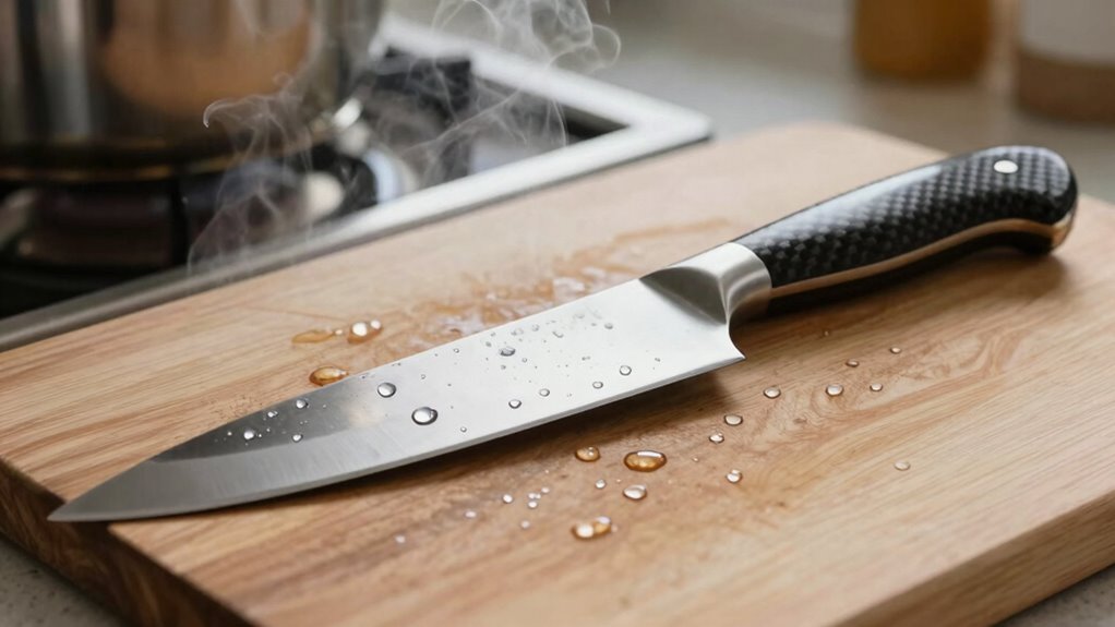 rust prevention for carbon steel