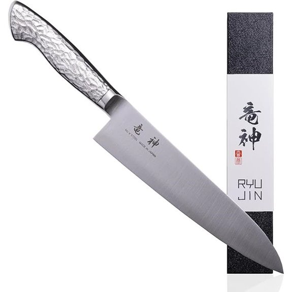 Ryujin Japanese Chef Knife 210mm Gold Award Winner