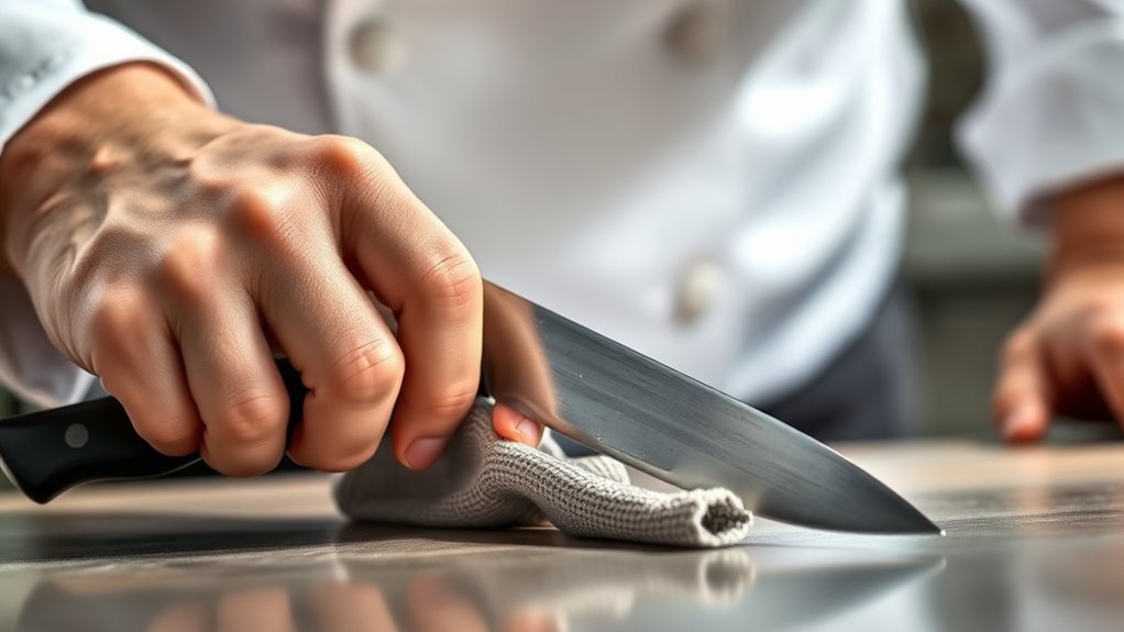 safe efficient knife maintenance