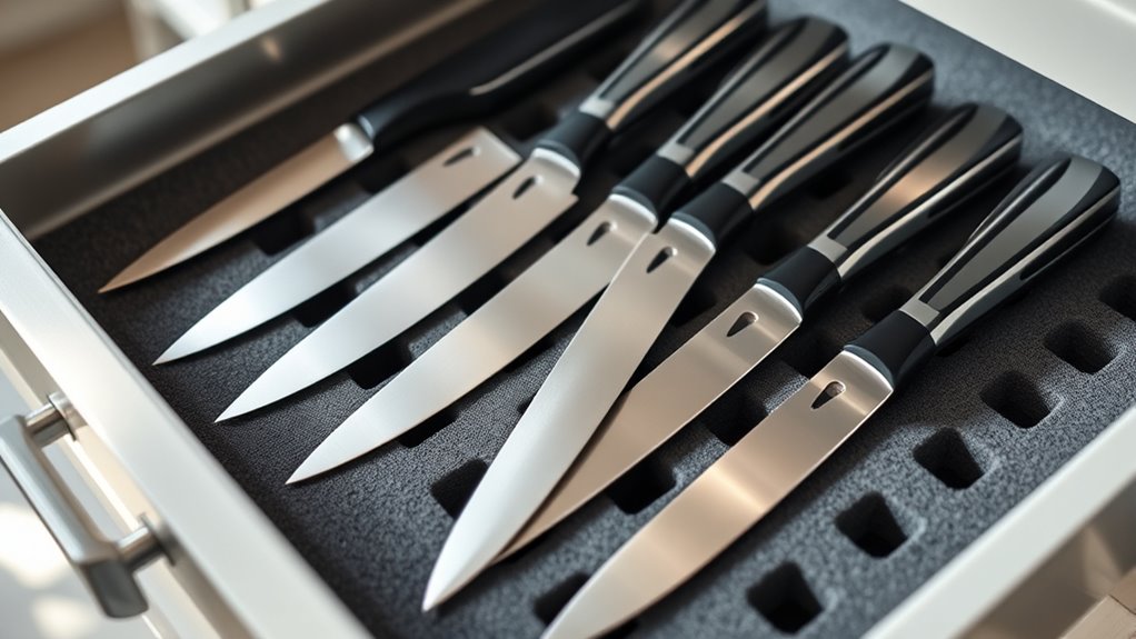 safe knife handling techniques