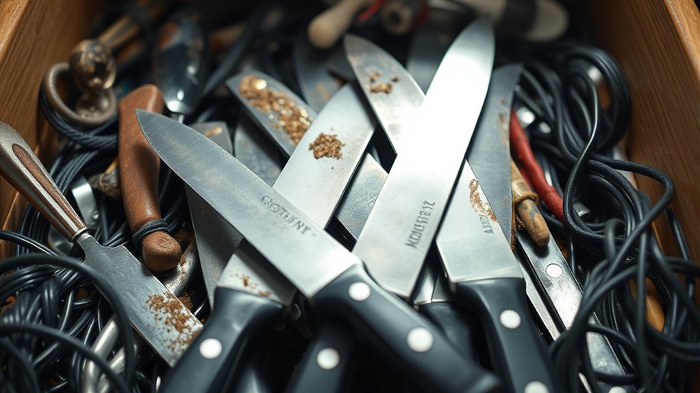 safe knife storage practices