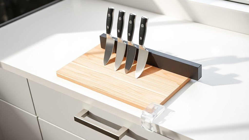 safe knife storage practices
