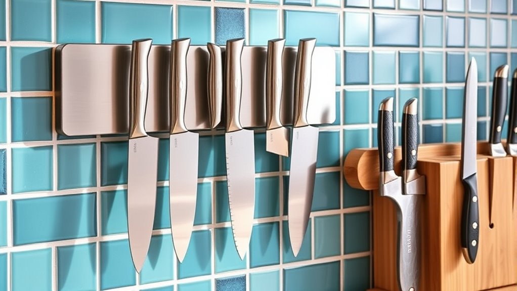 safe knife storage solutions