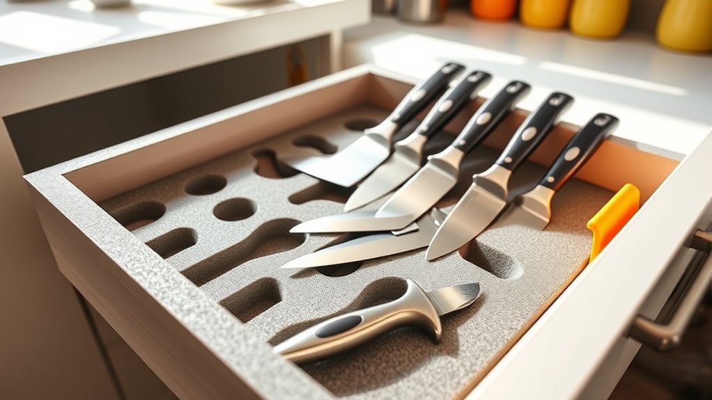 safe knife storage solutions