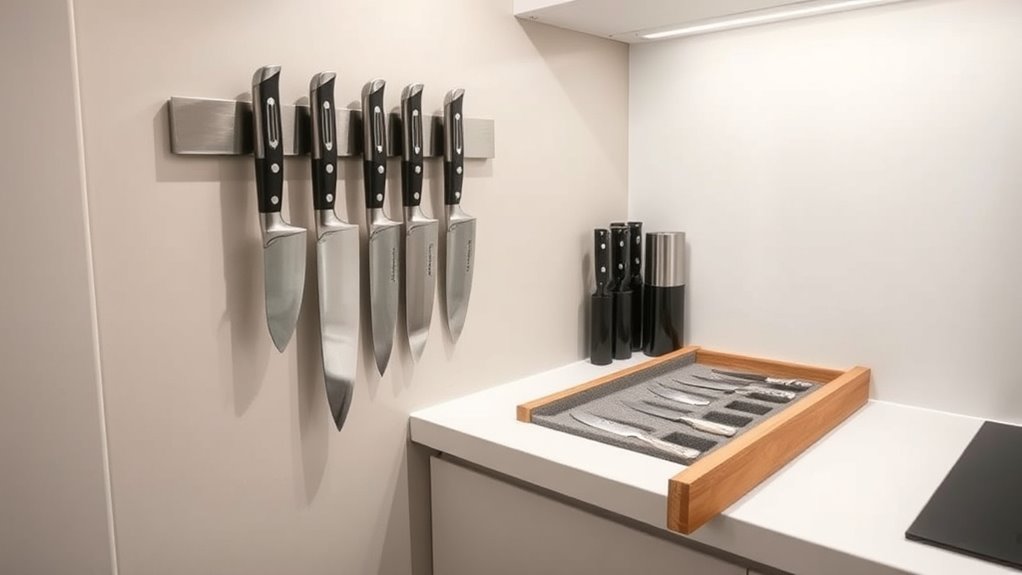 safe knife storage strategies