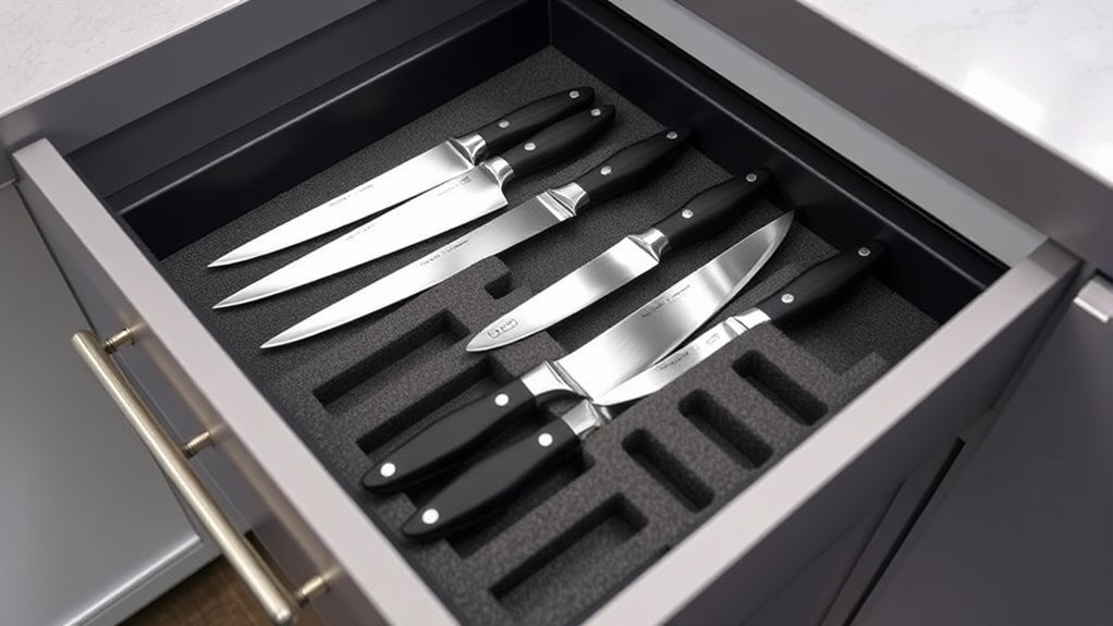 safe knife storage tips