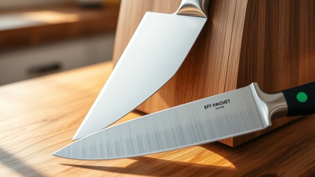 safe sharp ergonomic knives