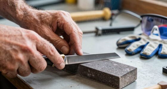 safe sharpening practices