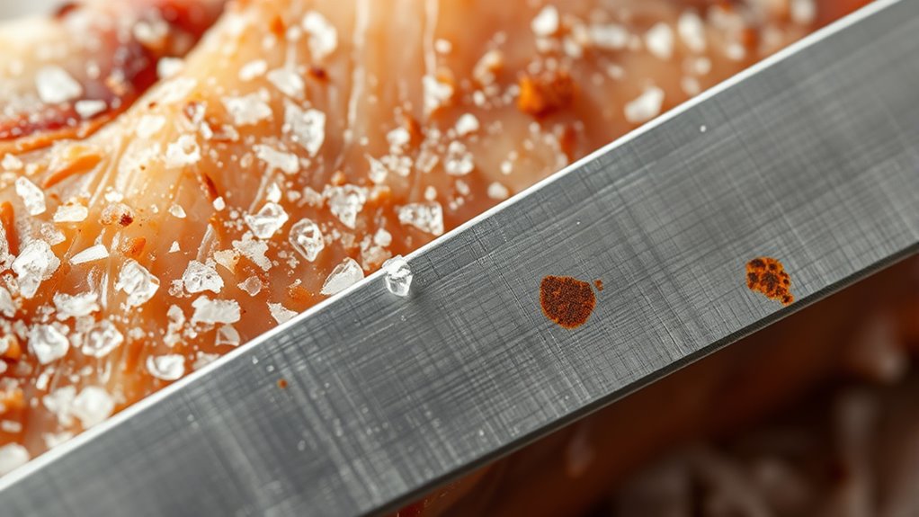 salt accelerates metal corrosion