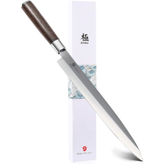KYOKU Samurai 10.5 Yanagiba Sushi Knife