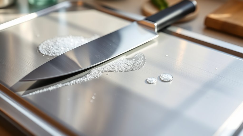 sanitize separate disinfect regularly