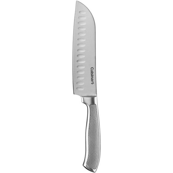 Cuisinart C77SS-7SAN Graphix Collection Santoku Knife 7 Stainless Steel