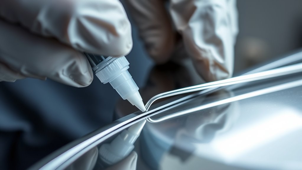 sealant application for protection