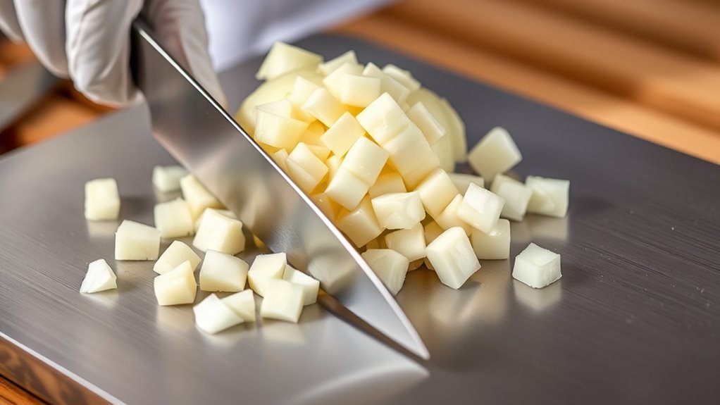 secure controlled cutting technique