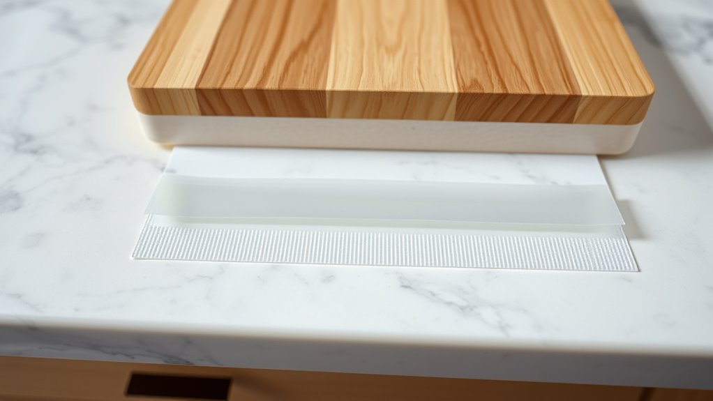 secure cutting board grip