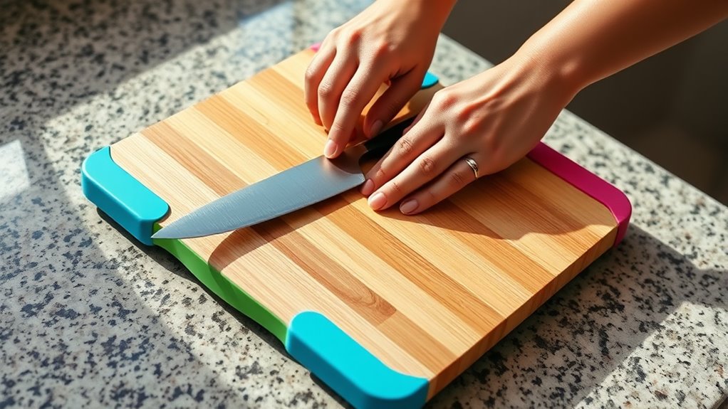 secure cutting surface techniques