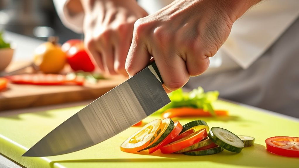 secure grip smooth slices