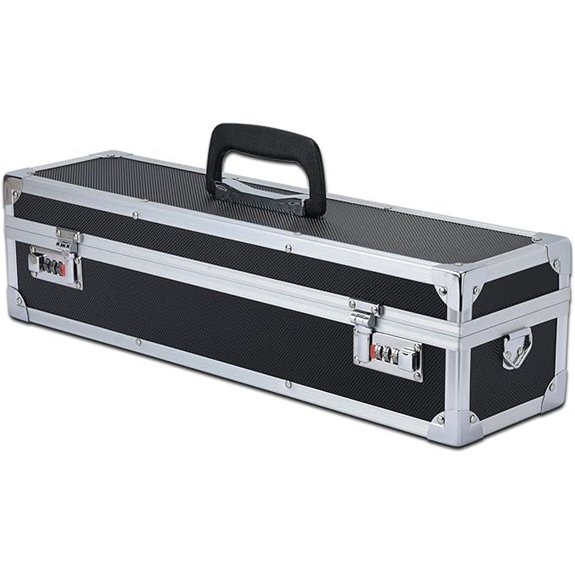 Chef’s Knife Case with Locks and 8 Slots