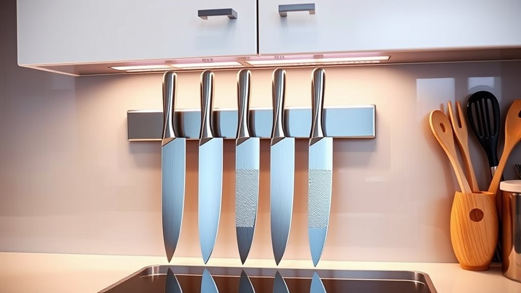 secure magnetic strip installation