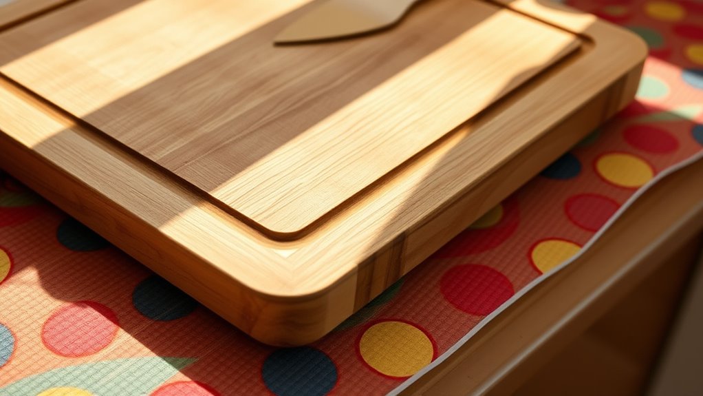 secure non slip kitchen surfaces