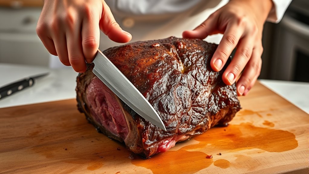 secure position prepare slice