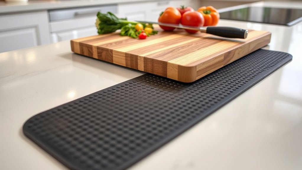 secure stable cutting surface