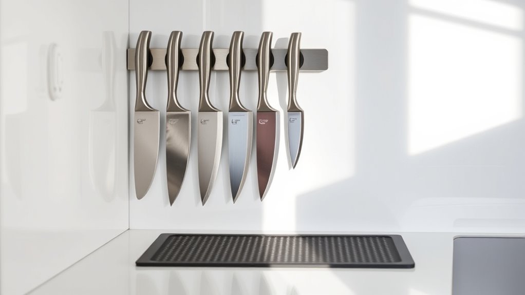secure stable knife storage