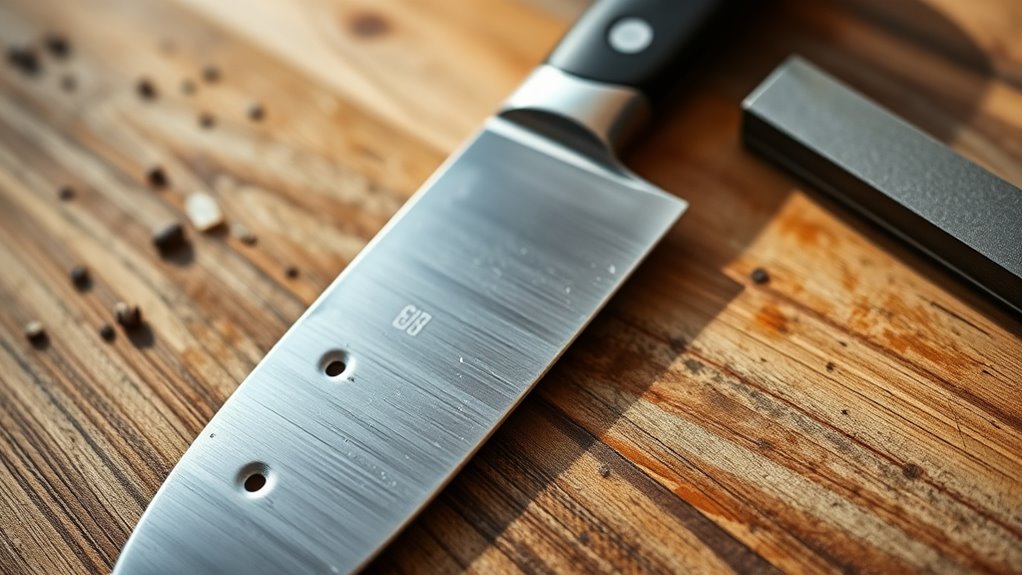 seek professional knife sharpening