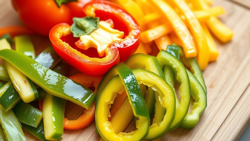 select store prepare peppers