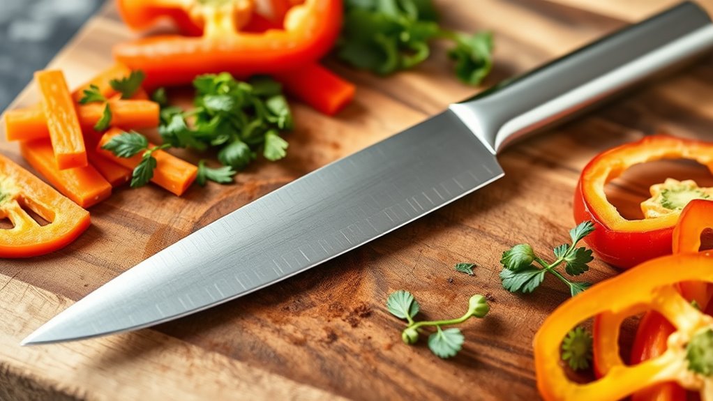 selecting sharp durable knife