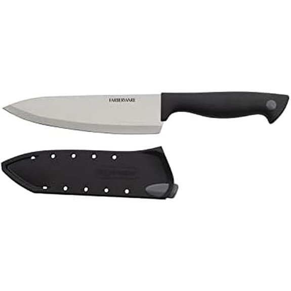 Farberware Edgekeeper 6-Inch Self-Sharpening Chef Knife