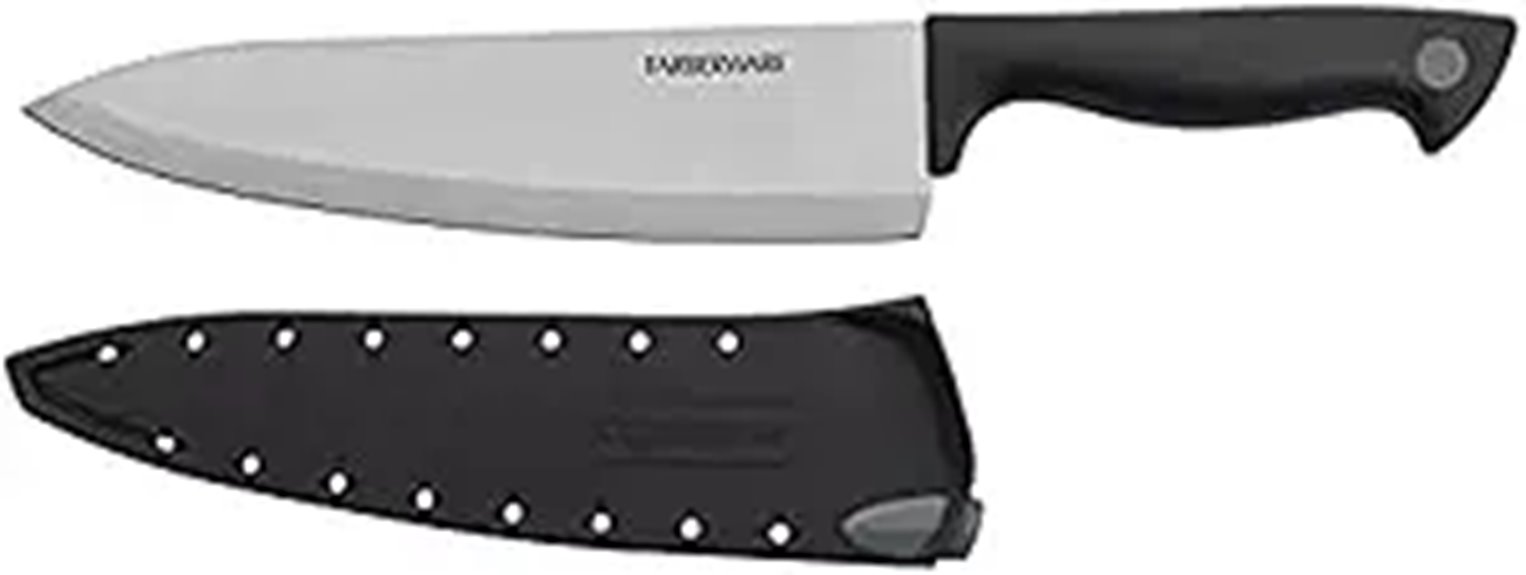Farberware Edgekeeper 8-Inch Self-Sharpening Chef Knife