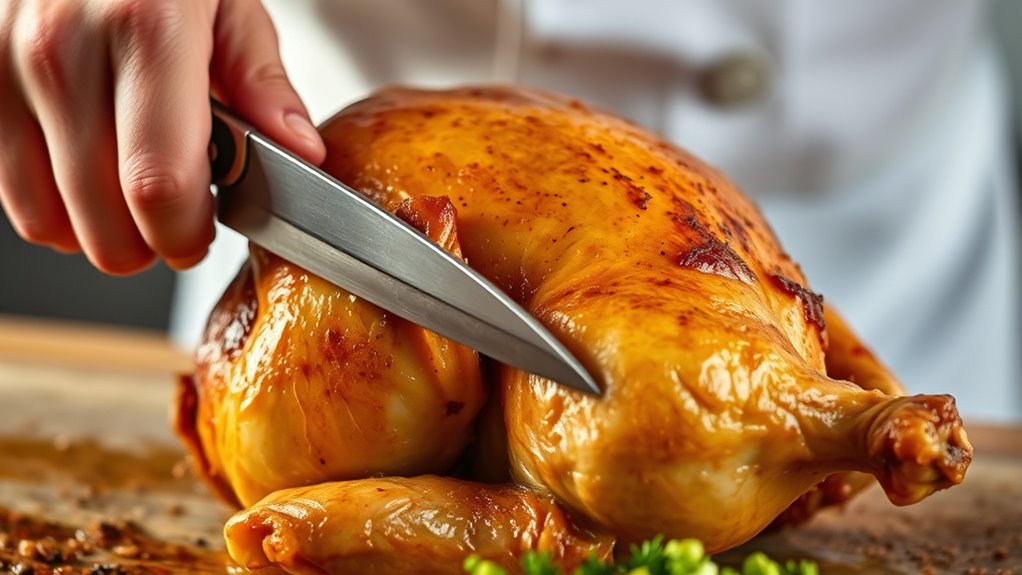 separate leg joints carefully